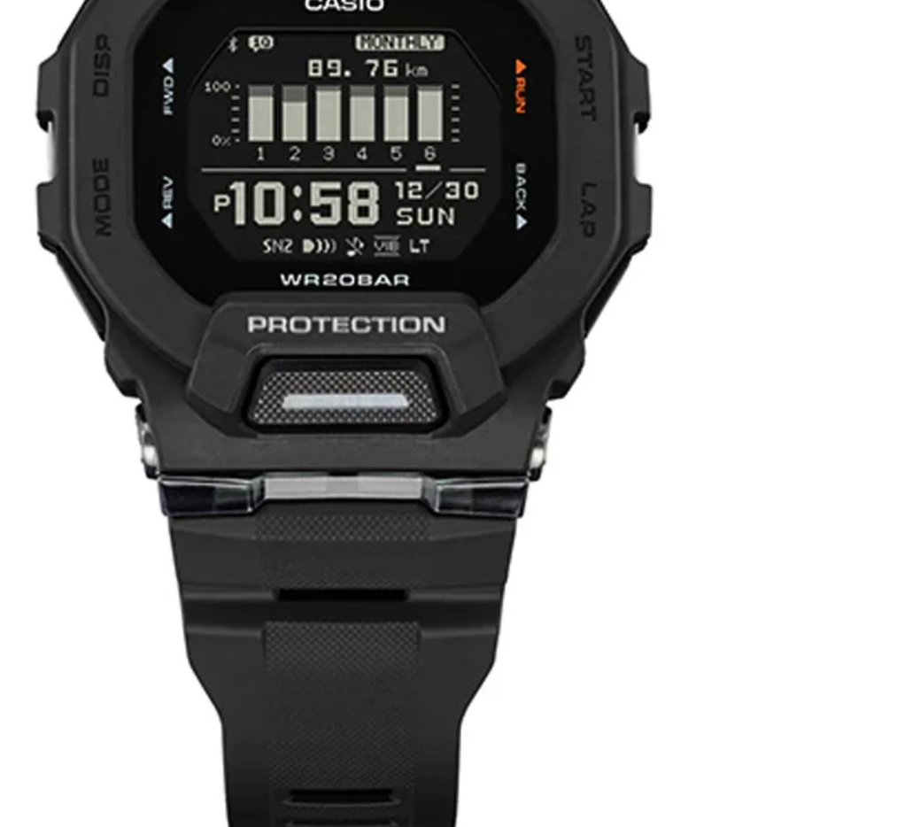 G-Carbon 200-1 Smartwatch Ultra-Resistant